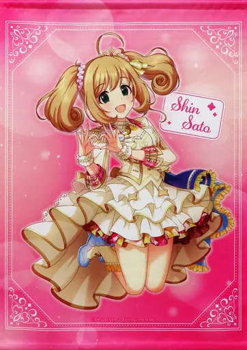 佐藤心 A2タペストリー 「アイドルマスター シンデレラガールズ×ローソン」 Loppi・HMV＆BOOKS online限定