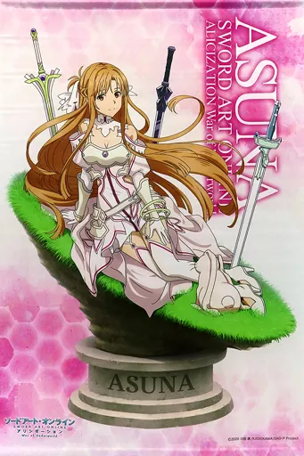 ソードアートオンライン セガコラボカフェ タペストリー アスナ 駿河屋 -<中古>D.アスナ(セガコラボカフェ 2020ver.) B2