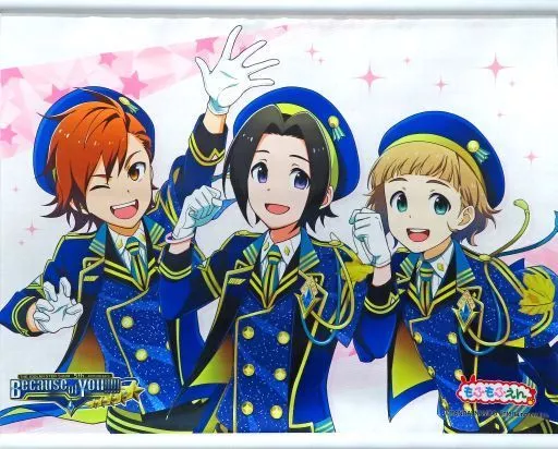 もふもふえん B3タペストリー 5周年 「アイドルマスター SideM」