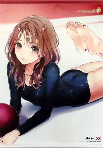 BLUE REFLECTION TIE 宮内伶那 タペストリー 駿河屋 -<中古>宮内伶那 描き下ろしB2タペストリー 「PS4/Switch