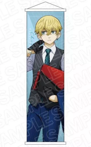 宅配便配送 駿河屋 -<新品/中古>松野千冬(Dressy ver.) ミニタペストリー ピンズ・ピンバッジ・缶バッジ