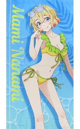 【ラス1】彼女お借りします アパレル ビッグタペストリー 七海麻美 彼女、お借りします第3期 描き下ろしBIGタペストリー 七海麻美