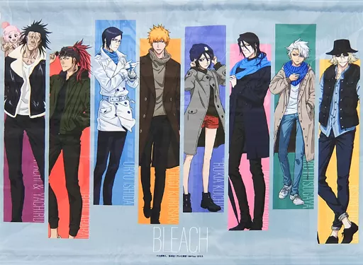 駿河屋 -<中古>集合 A2タペストリー 「BLEACH-ブリーチ- WEBくじ