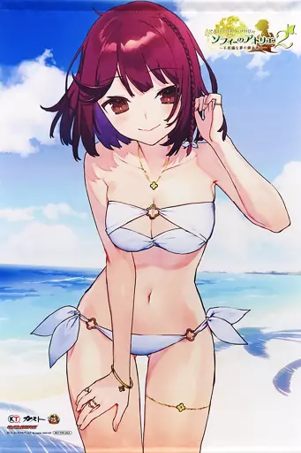 ソフィーのアトリエ　B2タペストリー　ソフィー　水着ver Amazon.co.jp: ソフィーのアトリエ B2タペストリー TGS2021 type