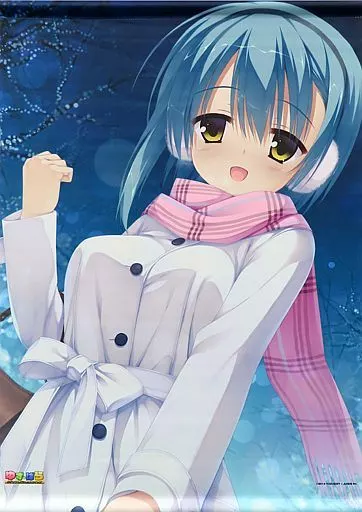 [単品] ぬくもりを求めて 月山瀬奈(進化前) 描き下ろしB2 「ゆず・ぱら ゆずソフトパラレルヒロインズ コレクション」