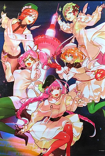 集合 A1 「オシャレマクロスΔ 聖夜のワルキューレ＠KYOTO TOWER」_img