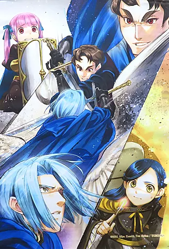 タペストリー　第四部-7 口絵 A2タペストリー 「トレボ 本好きの下剋上～司書になるためには手段を選んでいられません～くじ 第2弾」 B-4賞 駿河屋 -<中古>第四部-7 ディッター勝負 A2タペストリー
