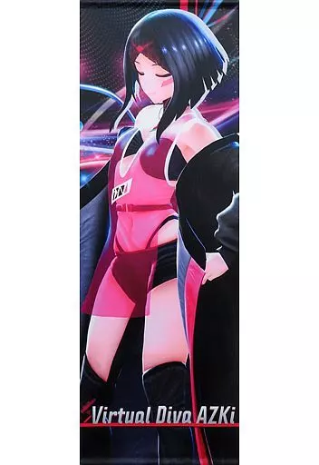 駿河屋 -<中古>AZKi ロングタペストリー 「バーチャルYouTuber