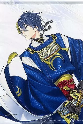 刀剣乱舞-ONLINE- 五周年記念祝画A3タペストリー 三日月宗近 Amazon.co.jp: 刀剣乱舞 -ONLINE- 五周年記念祝画A3タペストリー 74