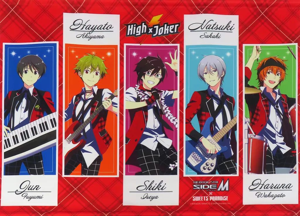 High×Joker B2タペストリー 「アイドルマスター SideM×SWEETS PARADISE」