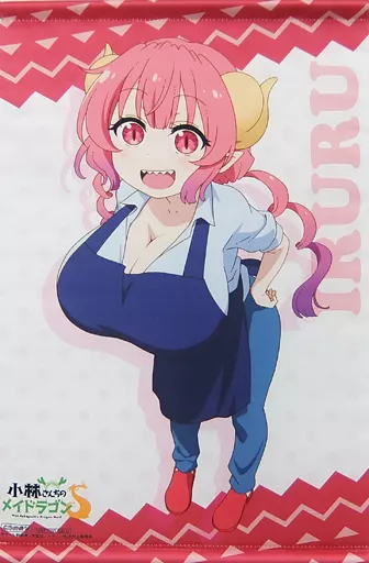 小林さんちのメイドラゴン イルル タペストリー 限定販売】小林さんちのメイドラゴン 特大タペストリー イルル 牛柄