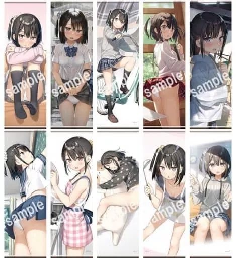 タペストリー　全10種セット 「すきまい。 タペくじ」
