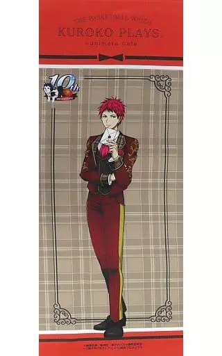 タペストリー　赤司征十郎(タキシードver.) タペストリー 「黒子のバスケ-10th anniversary-×animatecafe」 受注生産限定