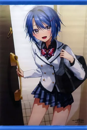 駿河屋 -<中古>[単品] 晶 A3タペストリー 「ライトノベル じつは義妹で 