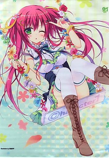 駿河屋 - 【買取】茉宮祈芹イラスト サポーターギフトタペストリー