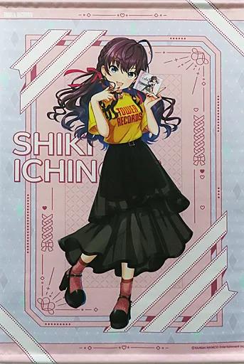 アイドルマスター シンデレラガールズ 一ノ瀬志希 タペストリー タワレコ アイドルマスター シンデレラガールズ 一ノ瀬志希 タペストリー