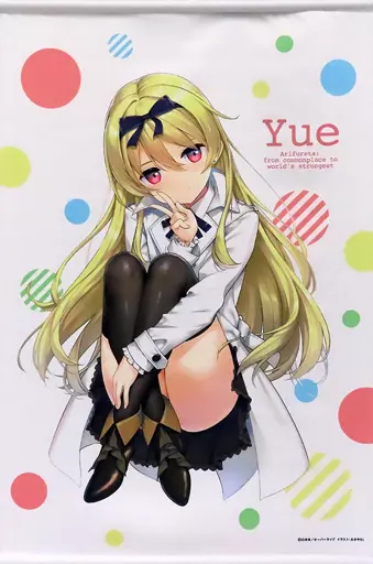 ユエ B2(たかやKi Ver.) 「ありふれた職業で世界最強」 オーバーラップ文庫8周年記念オンラインイベント「ありふれた放送で世界最強」グッズ