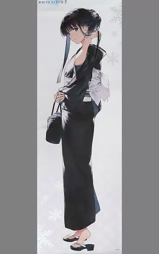 冬馬かずさ 等身大タペストリー 「WHITE ALBUM2」 C100グッズ