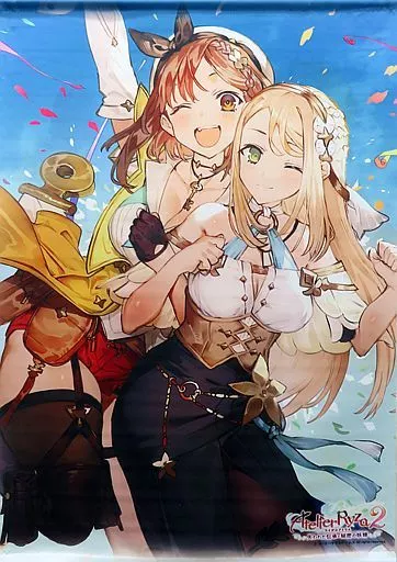 ライザのアトリエ2　クラウディア　タペストリー TVアニメ ライザのアトリエ 描き下ろしB2タペストリー クラウディア