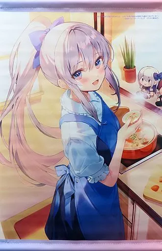 ネトゲの嫁が人気アイドルだった　タペストリー 駿河屋 -<中古>[単品] 水樹凛香 A3タペストリー 「ライトノベル ネトゲ