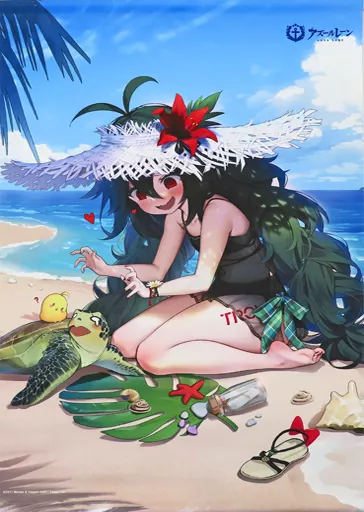 B2タペストリー 「アズールレーン 暑い夏を吹っ飛ばせ!夏のアズレン 