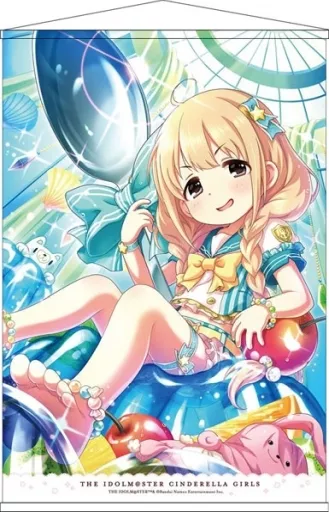 双葉杏(バテバテさまー + Ver.) B2タペストリー 「アイドルマスター シンデレラガールズ」