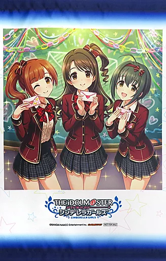 ラブレター A3タペストリー 「アイドルマスター シンデレラガールズ」 ゲーマーズ冬のアニメ祭り2017年 ポイント交換景品