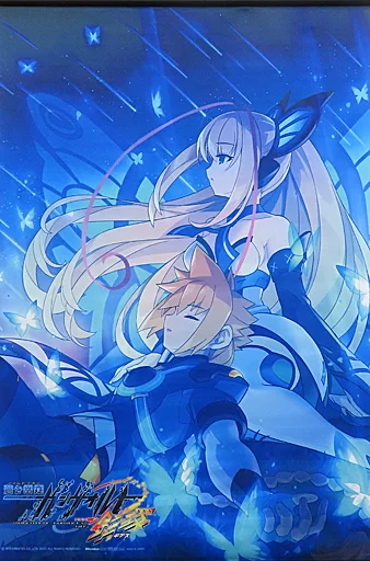 モルフォ　B2タペストリー 蒼き雷霆 ガンヴォルト モルフォ B2タペストリー 蒼き雷霆 ガンヴォルト - メルカリ