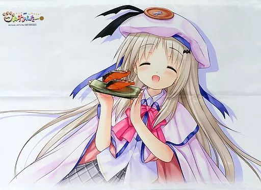 能美クドリャフカ 描き下ろし B2 タペストリー 劇場版 クドわふたー 特典 劇場版 クドわふたー B2タペストリー(能美クドリャフカ)[カーテン魂