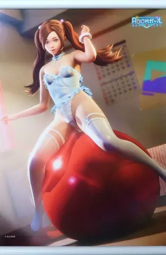 オリジナルA4 「PCソフト Roomガール」 FANZA購入特典_image
