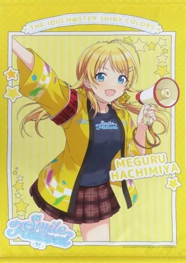 八宮めぐる B2タペストリー 「THE IDOLM＠STER SHINY COLORS」 受注生産限定