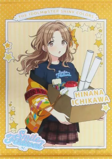 市川雛菜 B2タペストリー 「THE IDOLM＠STER SHINY COLORS」 受注生産限定