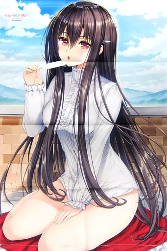 結城密 描き下ろしB2 「DVD 処女はお姉さまに恋してる 三つのきら星 The Animation 上巻＆下巻」 とらのあな連動購入特典_image