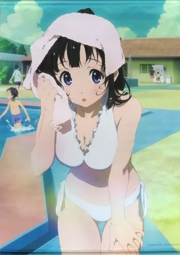 千反田える(四) B2 「くじ引き堂 氷菓 TVアニメ10周年記念くじ おかわり」 S-4賞