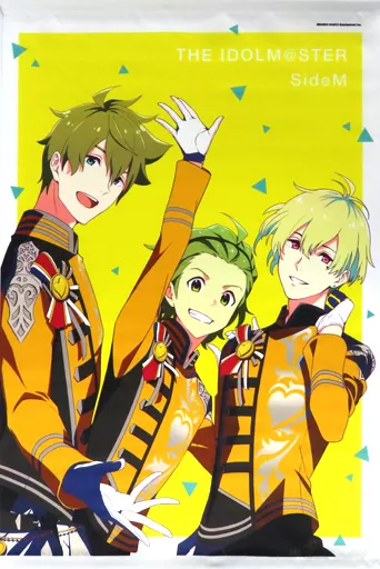[単品] 御手洗翔太＆柏木翼＆花園百々人 A2タペストリー 「アイドルマスター SideM B’s-LOG 2022年6月号 ebtenDXパック」 同梱特典