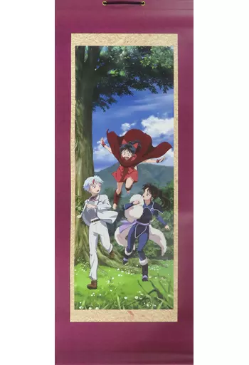 日暮とわ&せつな&もろは 掛け軸 「犬夜叉×半妖の夜叉姫-アニメの軌跡展-」_image