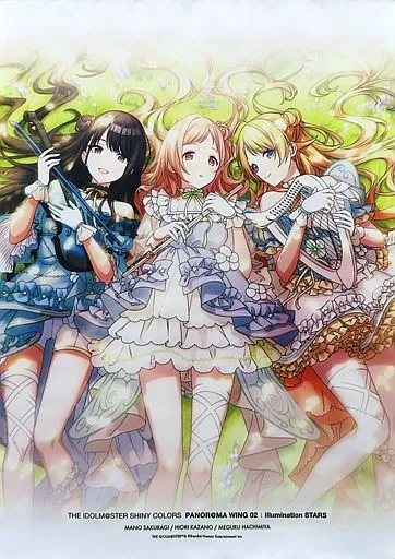 イルミネーションスターズ(PANOR＠MA WING 02) タペストリー 「アイドルマスター シャイニーカラーズ」