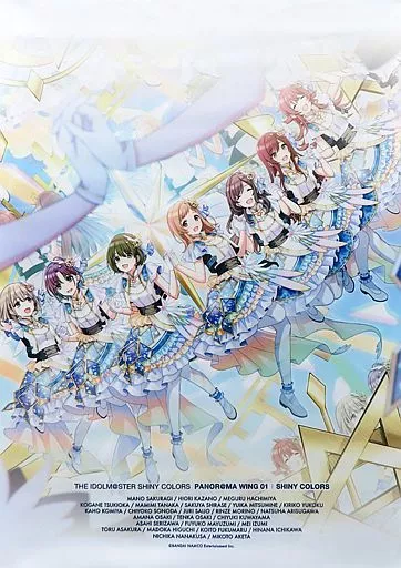 集合(PANOR＠MA WING 01) タペストリー 「アイドルマスター シャイニーカラーズ」