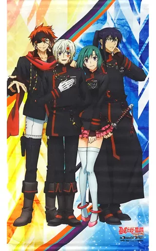 【D.Gray-man/Dグレ】 S賞 特大タペストリー アレン D Gray-man Dグレ 特典 抽選会 特大タペストリー S賞 アレン