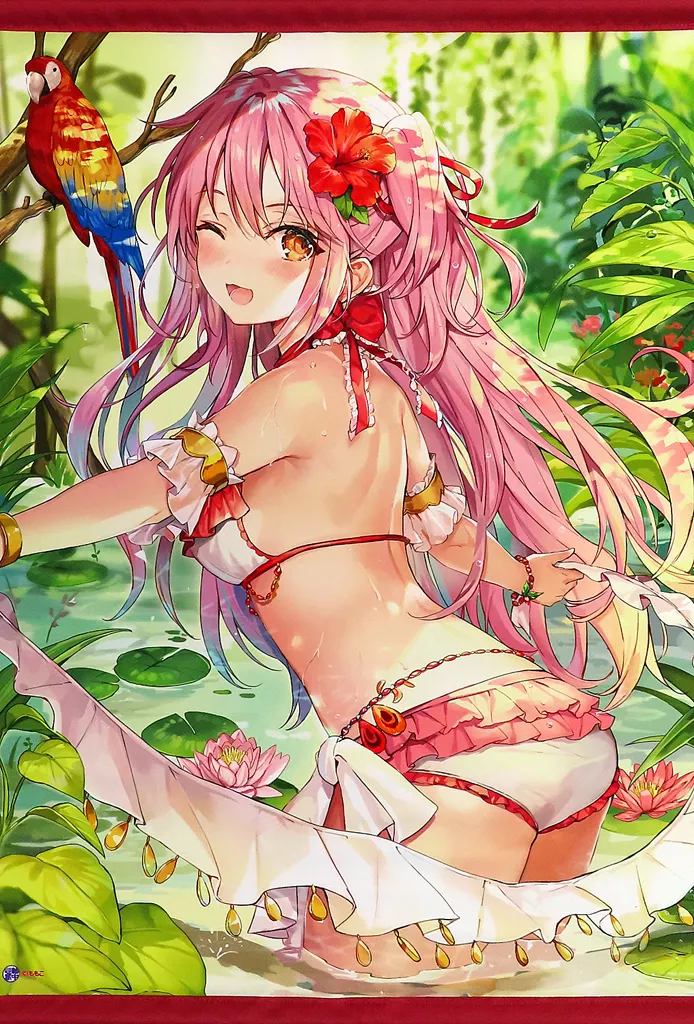 はじまりの夏(ももこ) B2 「軸中心祭2019SUMMER」_image