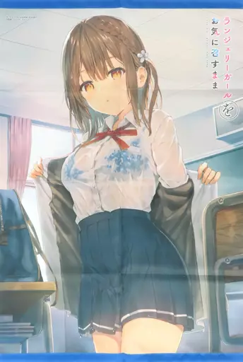 ランジェリーガールのお気に召すまま　タペストリーのみ　5点まとめ売り 小説】ランジェリーガールをお気に召すまま(5) ゲーマーズ限定版