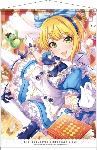 宮本フレデリカ 気まぐれアリス Ver. B2タペストリー 「アイドルマスター シンデレラガールズ」
