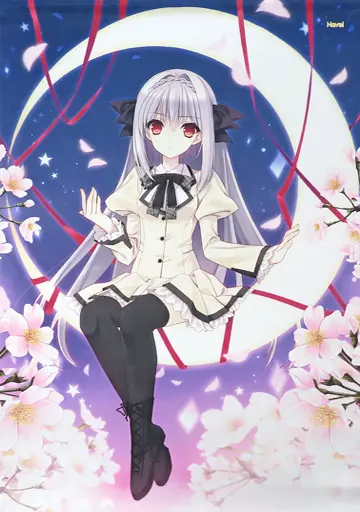 月に寄りそう乙女の作法　桜小路ルナ　タペストリー 駿河屋 -<中古>桜小路ルナ 愛し桜B2タペストリー 「月に寄りそう乙女の
