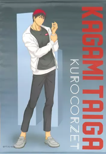 火神大我 B2 「黒子のバスケ×ヴィレッジヴァンガード KUROCORZET POP UP SHOP」_image
