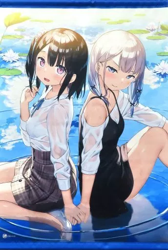 カントク えつ70表紙B2タペストリー いちか しずく 軸中心派 カントク