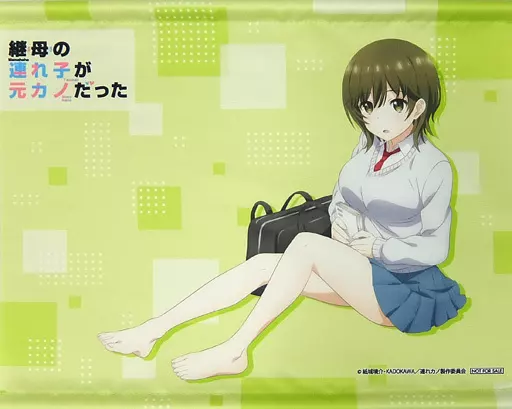 駿河屋 -<中古>東頭いさな オリジナルA3タペストリー 「Blu-ray 継母の