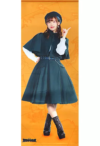 タペストリー　前田佳織里 等身大タペストリー(A ver.) 「前田佳織里の世界攻略集会」