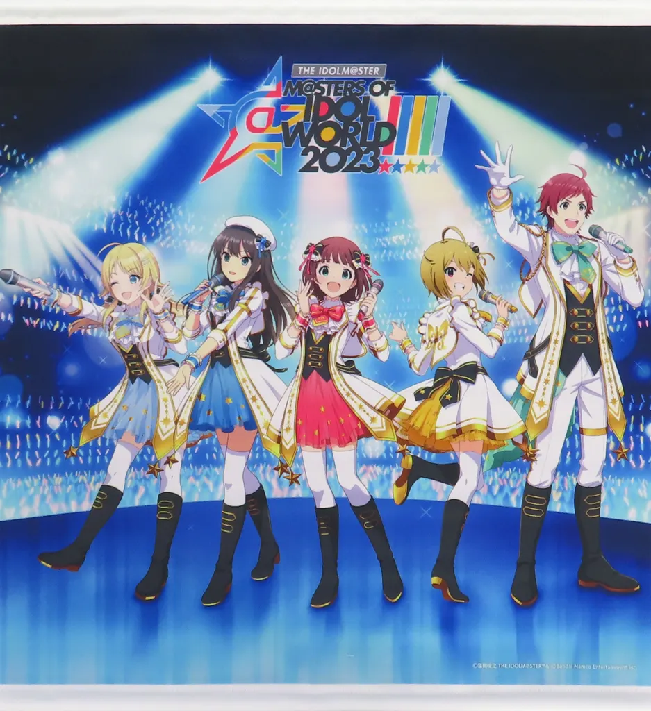集合 開催記念 公式タペストリー 「THE IDOLM＠STER M＠STERS OF IDOL WORLD!!!!! 2023」