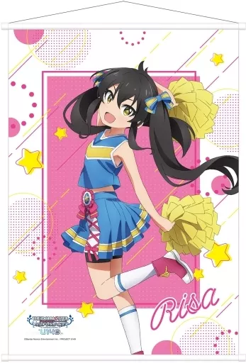 的場梨沙(チアリーダー) B2タペストリー 「アイドルマスター シンデレラガールズ U149」