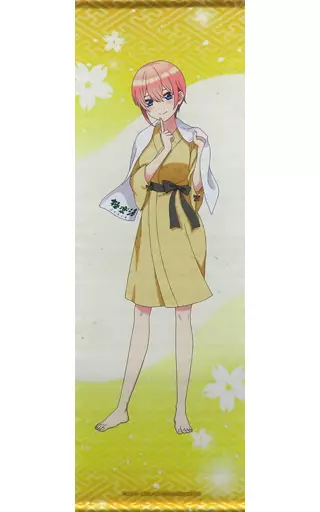 駿河屋 -<中古>中野一花 B2ハーフタペストリー 館内着Ver